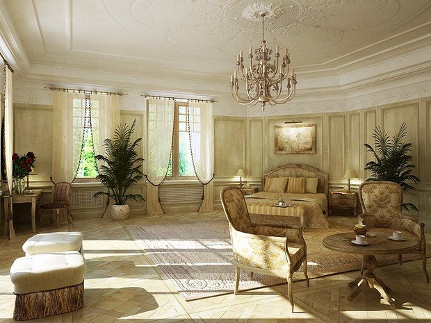 Фото из портфолио Вилла в Подмосковье. – фотографии дизайна интерьеров на INMYROOM