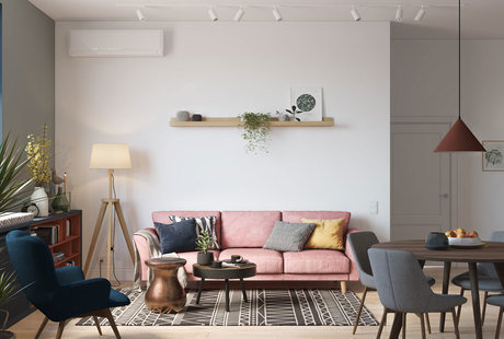 Трехкомнатная квартира ЖК "Виноградный"