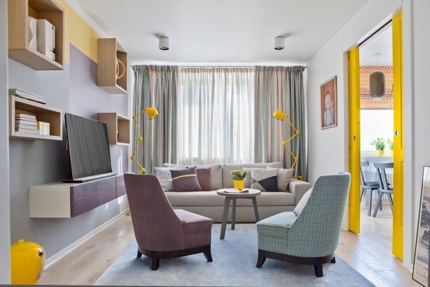 Фото из портфолио Солнечный берег – фотографии дизайна интерьеров на INMYROOM