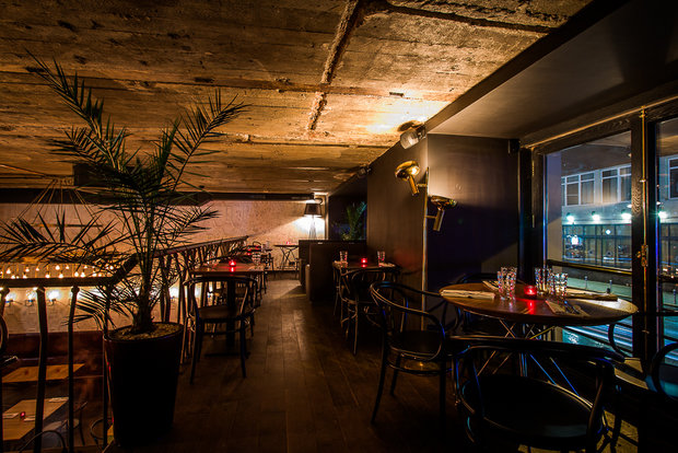 Фото из портфолио RESTAURANT "22 13" – фотографии дизайна интерьеров на INMYROOM