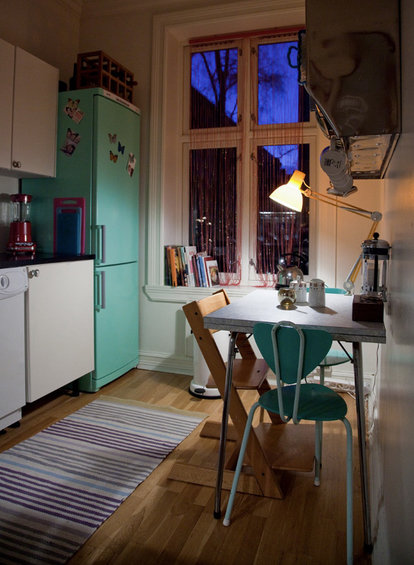 Фотография: Кухня и столовая в стиле Прованс и Кантри, Скандинавский, Современный – фото на INMYROOM