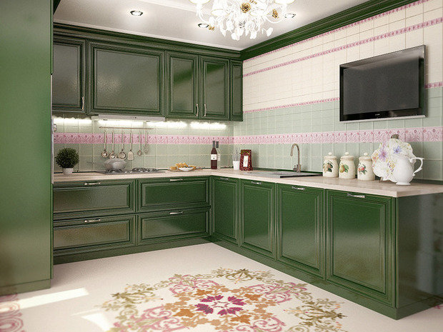 Фото из портфолио Удивительный стиль кантри в интерьере – фотографии дизайна интерьеров на INMYROOM