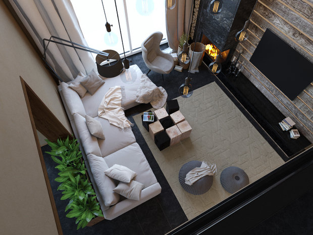 Фото из портфолио коттедж п.Кирполье – фотографии дизайна интерьеров на INMYROOM