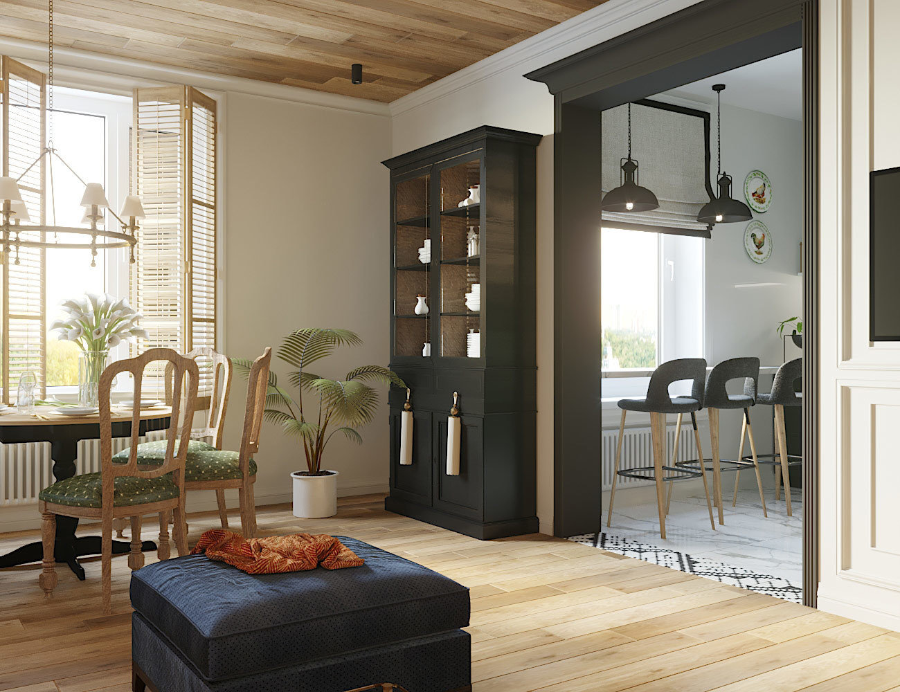 Фото из портфолио Дизайн квартиры Москва – фотографии дизайна интерьеров на INMYROOM Фото из портфолио Дизайн квартиры Москва – фотографии дизайна интерьеров на INMYROOM