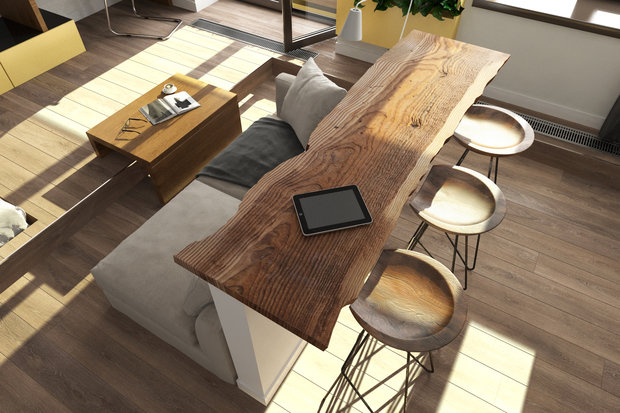 Фотография: Кухня и столовая в стиле Эко – фото на INMYROOM