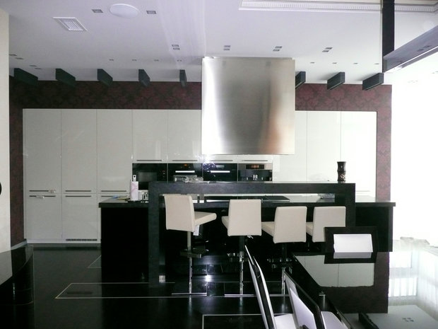 Фото из портфолио Квартира в современном стиле с элементами ар-деко – фотографии дизайна интерьеров на INMYROOM