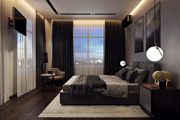 Фото из портфолио ЖК «Маршал» 65 кв.м. – фотографии дизайна интерьеров на INMYROOM