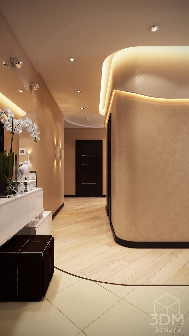 Фото из портфолио 3dm2 – фотографии дизайна интерьеров на INMYROOM
