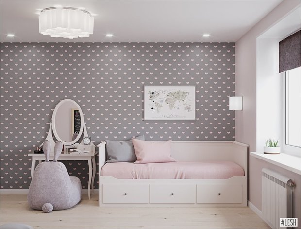Фото из портфолио Varshavskaya — 117m – фотографии дизайна интерьеров на INMYROOM