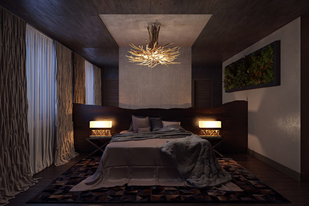 Фото из портфолио Современное шале – фотографии дизайна интерьеров на INMYROOM