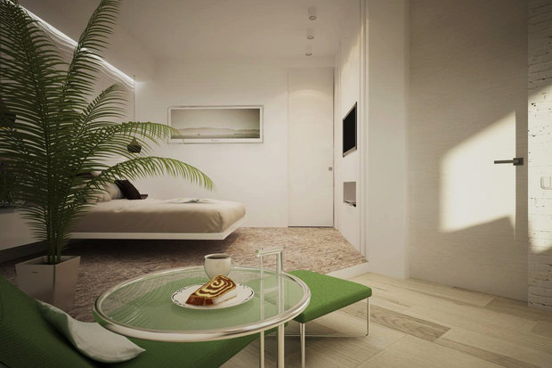 Фото из портфолио Квартира в ЖК "Кунцево", 160 м2 – фотографии дизайна интерьеров на INMYROOM