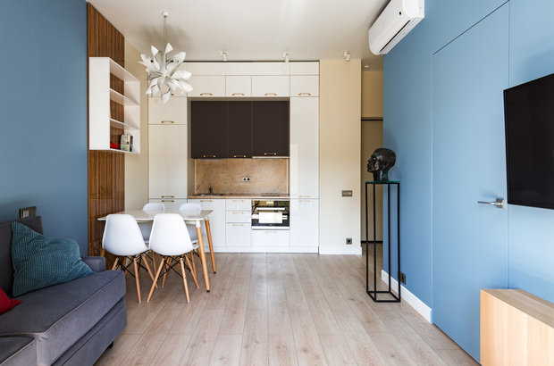 Фото из портфолио техн2 – фотографии дизайна интерьеров на INMYROOM