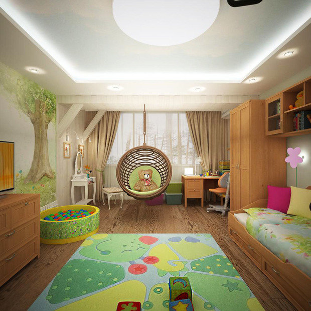 Фото из портфолио Таунхаус Гринпарк, 173 м2 – фотографии дизайна интерьеров на INMYROOM