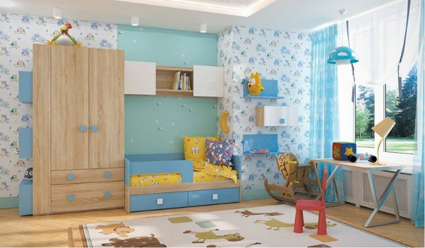 Фото из портфолио Коллекция "Киндерли" – фотографии дизайна интерьеров на INMYROOM