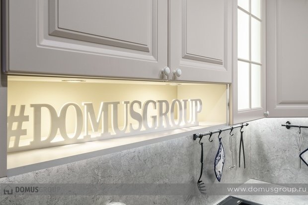 Фото из портфолио Г-образная кухня в стиле современная классика – фотографии дизайна интерьеров на INMYROOM