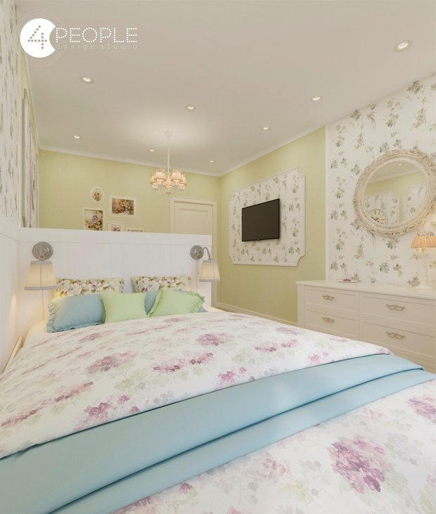 Фото из портфолио Цветочный Прованс – фотографии дизайна интерьеров на INMYROOM
