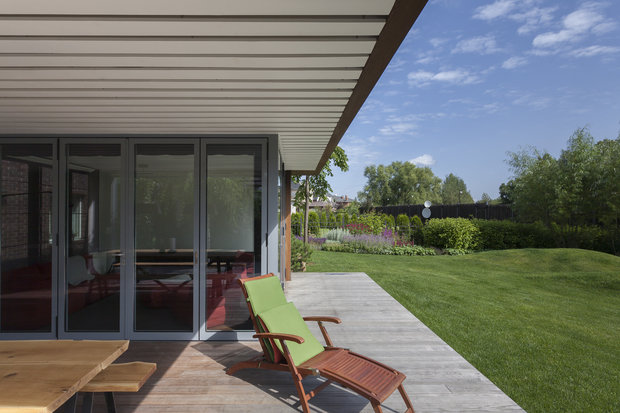 Фото из портфолио Пристройка к дому в поселке Новые Вешки – фотографии дизайна интерьеров на INMYROOM