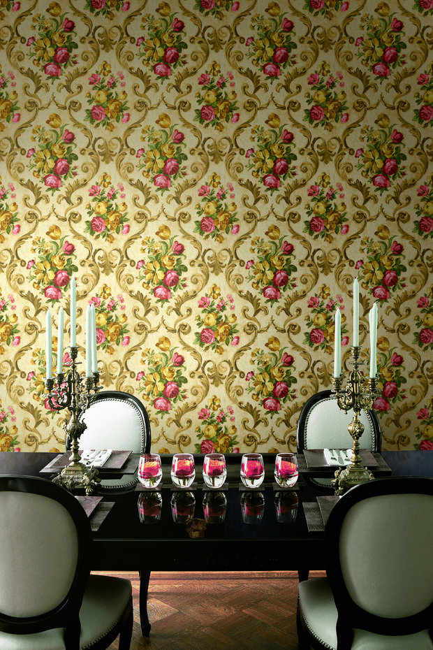 Фотография: Мебель и свет в стиле Прованс и Кантри, Гостиная, Интерьер комнат, Картины, Зеркало – фото на INMYROOM