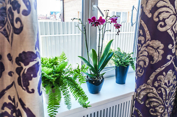 Фото из портфолио ГОСТИНАЯ С РЕЗНЫМ ПОТОЛКОМ – фотографии дизайна интерьеров на INMYROOM
