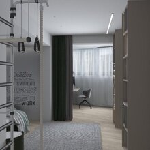 Фото из портфолио ЖК Крылья пентхаус – фотографии дизайна интерьеров на INMYROOM