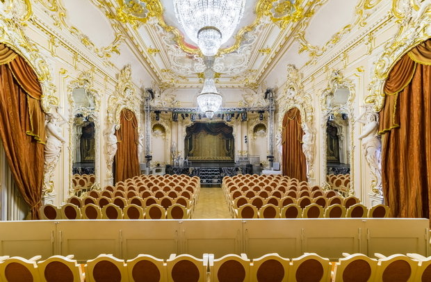 Фото из портфолио Особняк фон Дервиза – фотографии дизайна интерьеров на INMYROOM