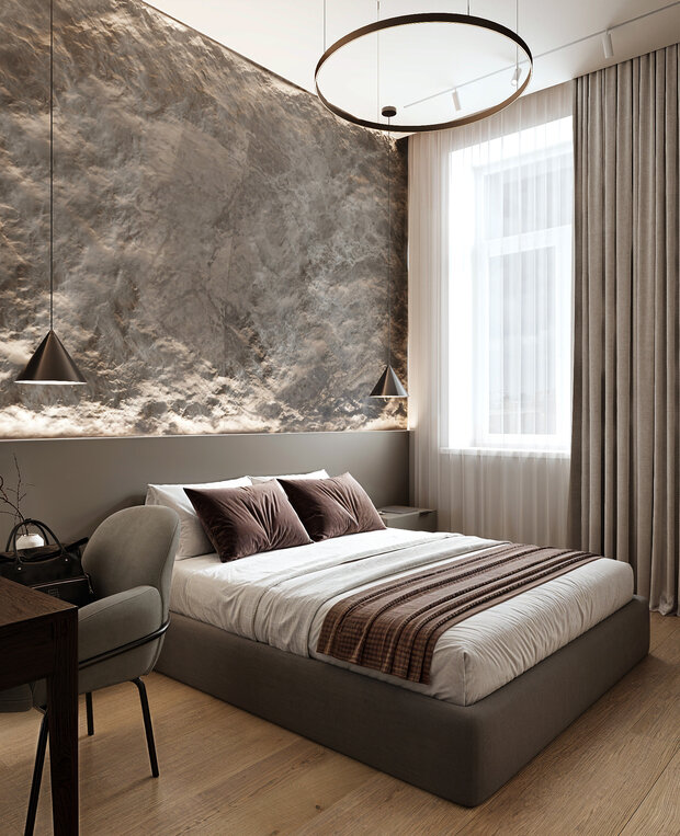 Фото из портфолио ЖК ТопХилс – фотографии дизайна интерьеров на INMYROOM