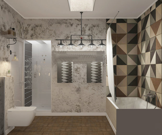 Фото из портфолио Интерьер загородного дома – фотографии дизайна интерьеров на INMYROOM