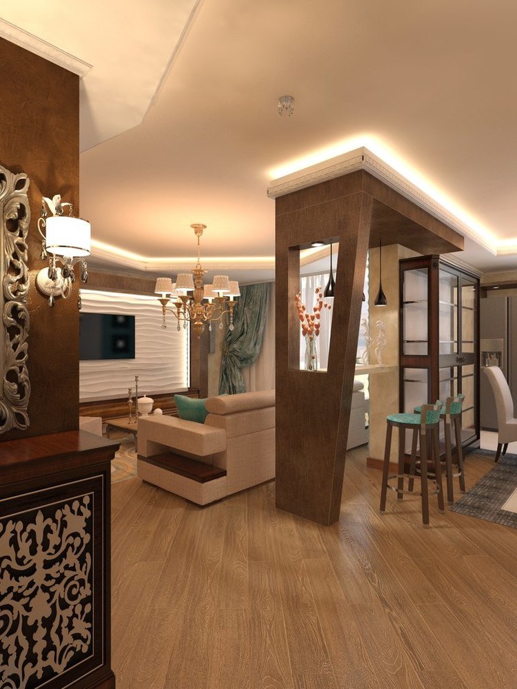 Фото из портфолио 3к.кв в ЖК Солнышко, Шелдом – фотографии дизайна интерьеров на INMYROOM Фото из портфолио 3к.кв в ЖК Солнышко, Шелдом – фотографии дизайна интерьеров на INMYROOM