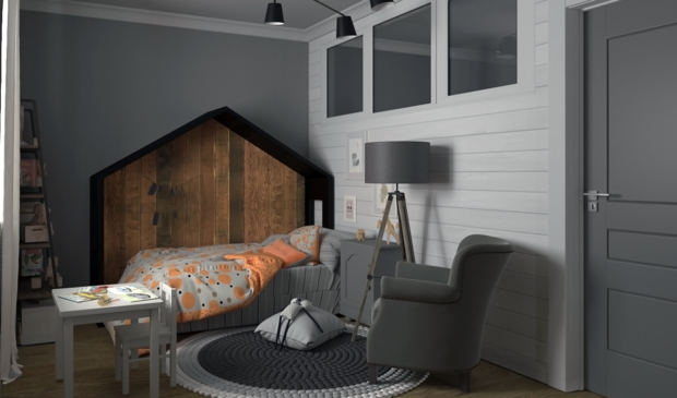 Фото из портфолио Десткая – фотографии дизайна интерьеров на INMYROOM