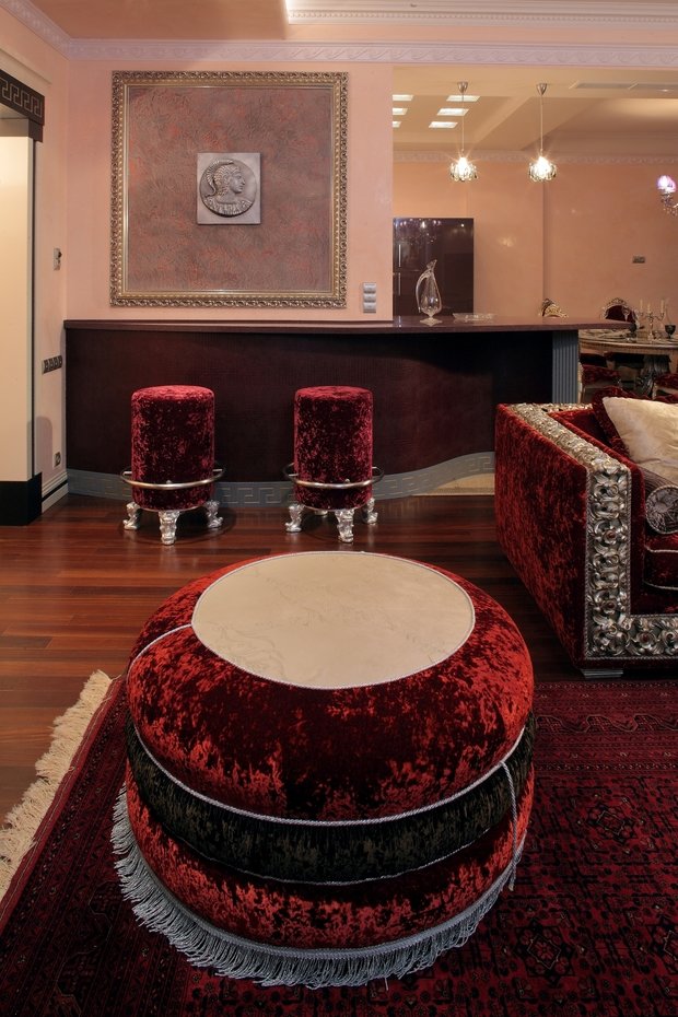 Фото из портфолио квартира на Красной Пресне – фотографии дизайна интерьеров на INMYROOM