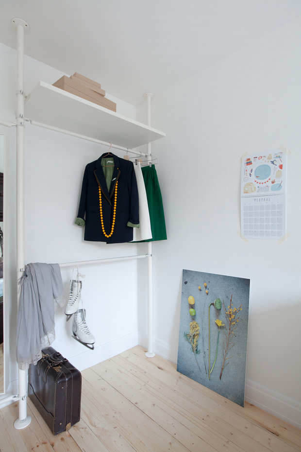 Фотография: Прихожая в стиле Минимализм, Декор интерьера, Малогабаритная квартира, Советы, ИКЕА, Мария Жучкова – фото на INMYROOM