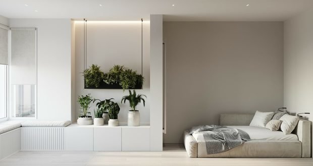 Фотография: Спальня в стиле Минимализм, Советы, #каксэкономить, дизайн-проект, как рассчитать стоимость – фото на INMYROOM