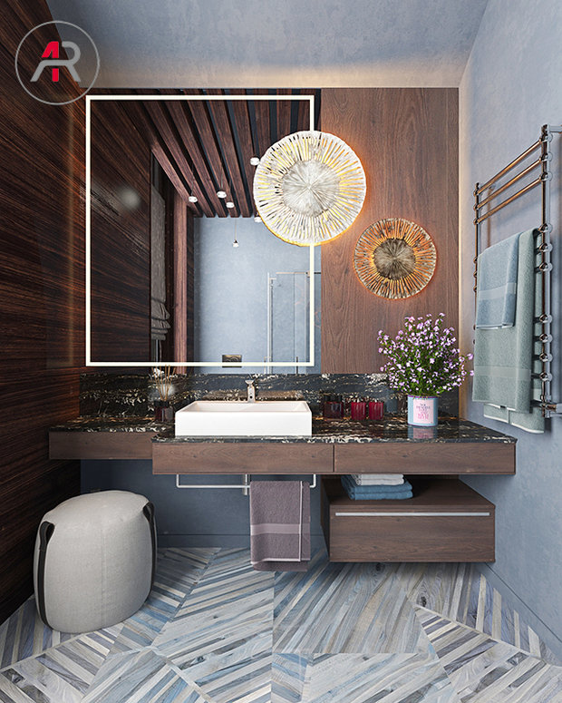 Фото из портфолио Современное шале – фотографии дизайна интерьеров на INMYROOM