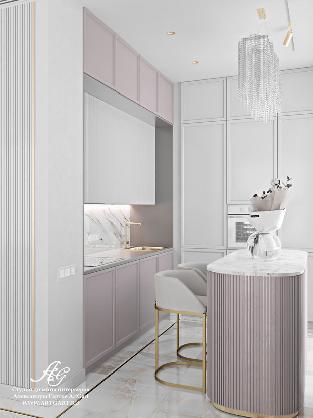 Фото из портфолио Квартира в ЖК Prime Park – фотографии дизайна интерьеров на INMYROOM