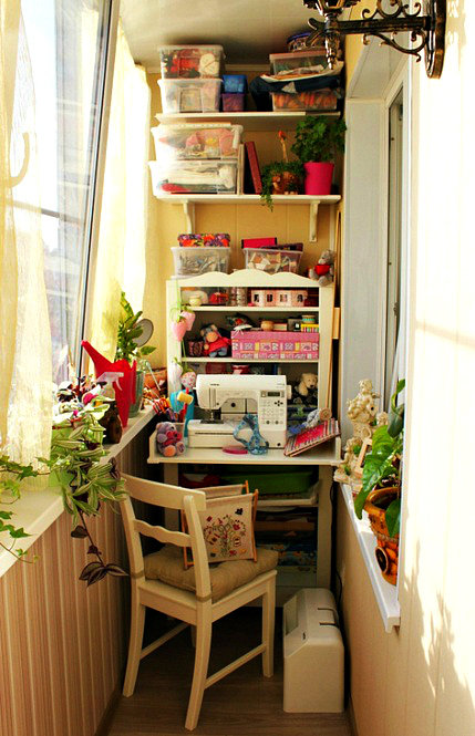 Фотография: Балкон, Терраса в стиле Прованс и Кантри, Интерьер комнат – фото на INMYROOM