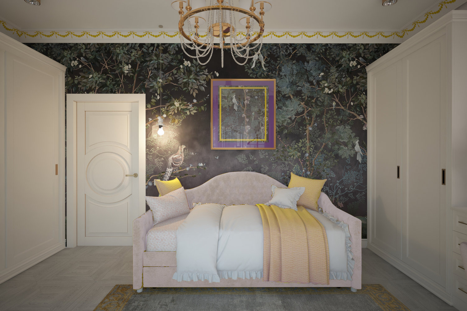 Фото из портфолио Комната девочки-подростка – фотографии дизайна интерьеров на INMYROOM Фото из портфолио Комната девочки-подростка – фотографии дизайна интерьеров на INMYROOM