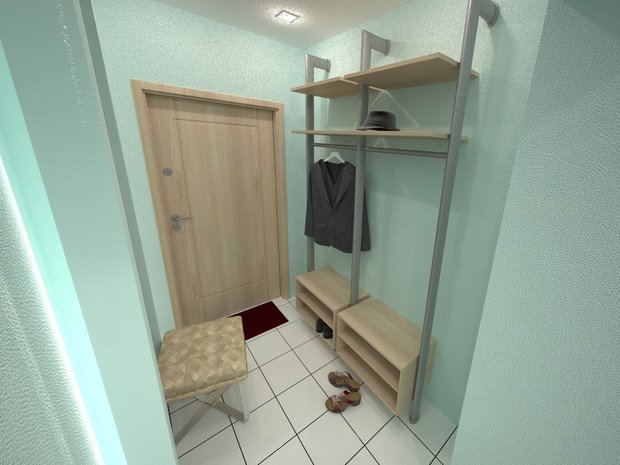 Фото из портфолио Яркий минимализм – фотографии дизайна интерьеров на INMYROOM