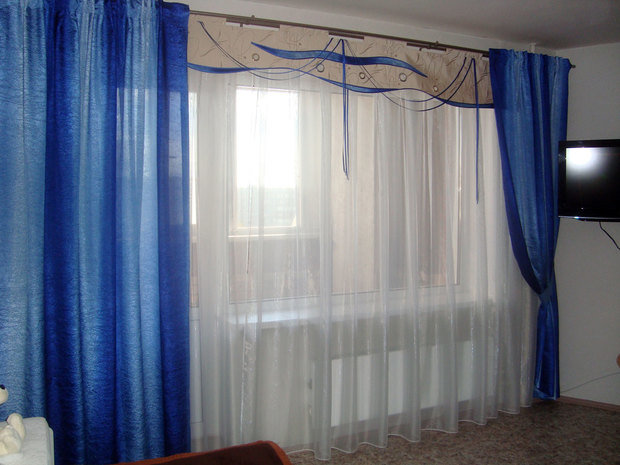 Фото из портфолио Шторы – фотографии дизайна интерьеров на INMYROOM