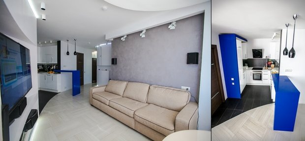 Фото из портфолио Квартира на улице Москворечье – фотографии дизайна интерьеров на INMYROOM