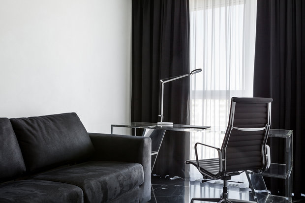 Фото из портфолио Минимализм – фотографии дизайна интерьеров на INMYROOM