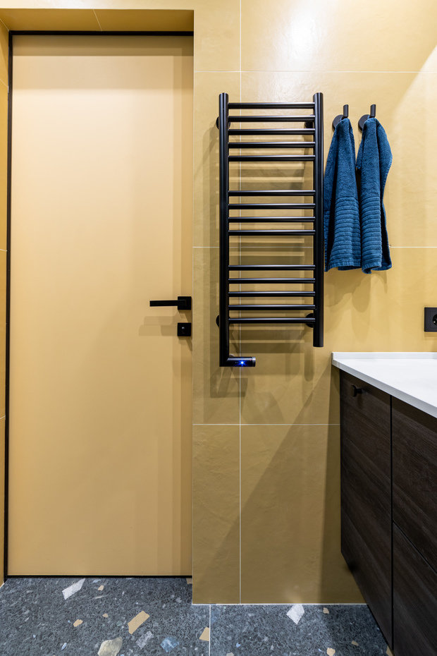 Фото из портфолио Квартира 50 м2 в ЖК "Art Line" – фотографии дизайна интерьеров на INMYROOM