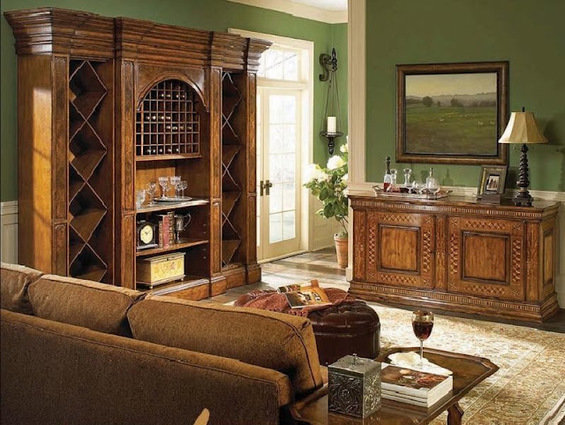 Фотография: Гостиная в стиле Прованс и Кантри, Классический, Современный – фото на INMYROOM