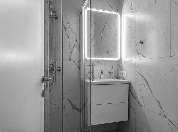 Фото из портфолио Минимализм в интерьере – фотографии дизайна интерьеров на INMYROOM