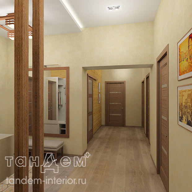 Фото из портфолио Солнечная квартира – фотографии дизайна интерьеров на INMYROOM