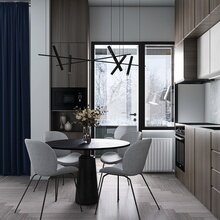 Фото из портфолио Двухкомнатная квартира – фотографии дизайна интерьеров на INMYROOM
