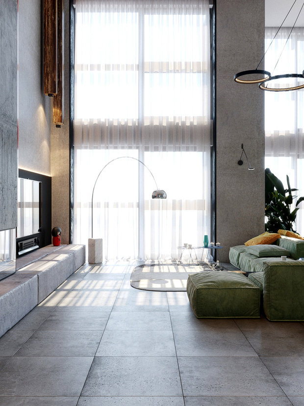 Фото из портфолио Нью-Йорк – фотографии дизайна интерьеров на INMYROOM