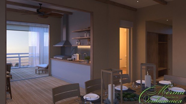 Фото из портфолио Терраса в Сочи – фотографии дизайна интерьеров на INMYROOM