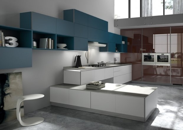 Фото из портфолио белая кухня – фотографии дизайна интерьеров на INMYROOM