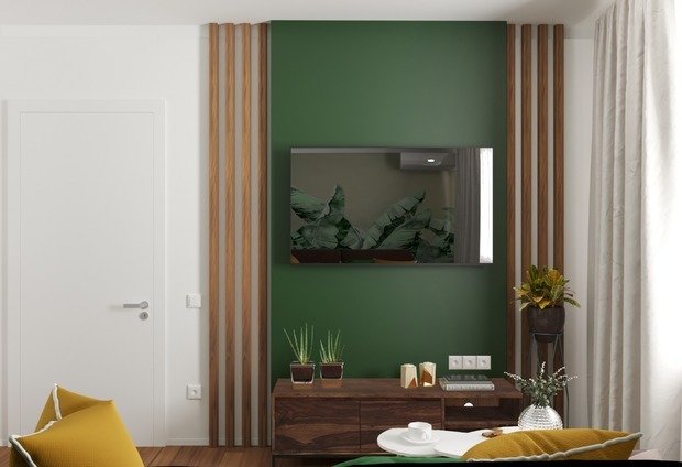 Фото из портфолио Выдержанный минимализм – фотографии дизайна интерьеров на INMYROOM