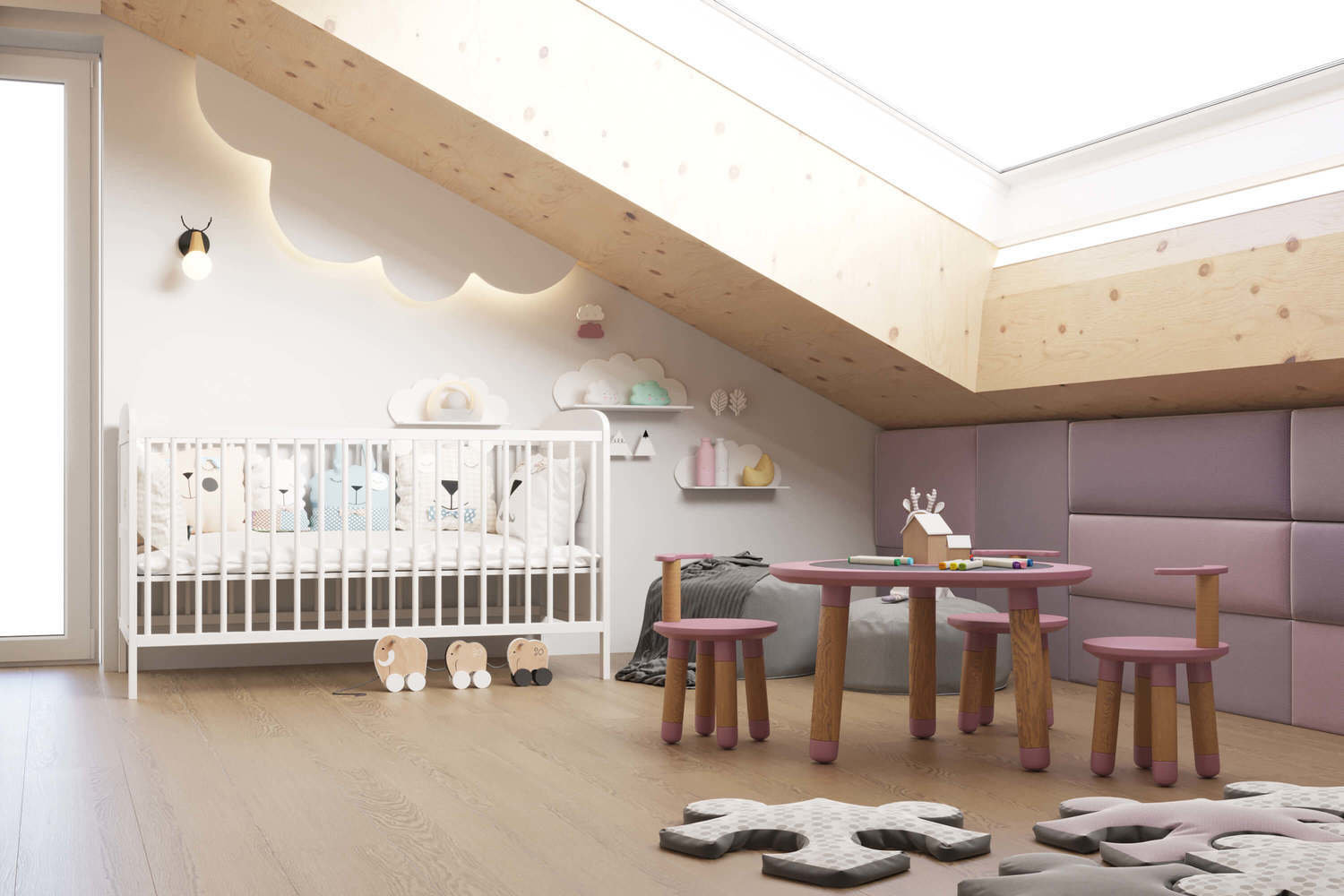 Фотография: Детская в стиле Современный, Дом, Проект дня, Бежевый, Серый, Коричневый, Альпы, Эко, Дом и дача, Geometrium, 4 и больше, Более 90 метров, Швейцария, Алена Гюмюшлю, Татьяна Плотникова – фото на INMYROOM Фотография: Детская в стиле Современный, Дом, Проект дня, Бежевый, Серый, Коричневый, Альпы, Эко, Дом и дача, Geometrium, 4 и больше, Более 90 метров, Швейцария, Алена Гюмюшлю, Татьяна Плотникова – фото на INMYROOM